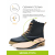 Solidus Kelly Stiefel ботинки женские ортопедические, черный 63109-K-01151 фото