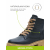 Solidus Kelly Stiefel ботинки женские ортопедические, черный 63109-K-01151 фото