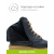 Solidus Kelly Stiefel ботинки женские ортопедические, черный 63109-K-01151 фото