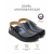 MUBB сабо мужские, 3439, черный 3439-black-46 фото