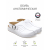 MUBB сабо мужские, 3439, белый 3439-white-44 фото