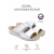 MUBB пантолеты женские, 16020, белый 16020-white-37 фото