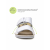 MUBB пантолеты женские, 16020, белый 16020-white-37 фото