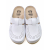 MUBB сабо женские, 8888, белый 8888-white-39 фото