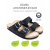 VESNA сандалии анатомические мужские, 413, черный 413-black-43 фото