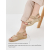 MUBB босоножки, 766-18-2, бежевый 766-18-2-beige-39 фото