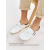 MUBB сабо мужские, 350, белый MB350-white-40 фото