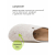 Ortmann тапочки сабо ортопедические Henna, бежевый 12.38-beige-40 фото