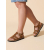 Ortmann сандалии ортопедические Twiggy, коричневый каштан  11.80-brown-37 фото