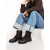 Solidus ботинки женские зимние ортопедические Kelly Stiefel, темно-коричневый 63117-K-21014 фото