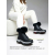 Ortmann ботинки ортопедические женские Karlin, черный 14.17-black-38 фото