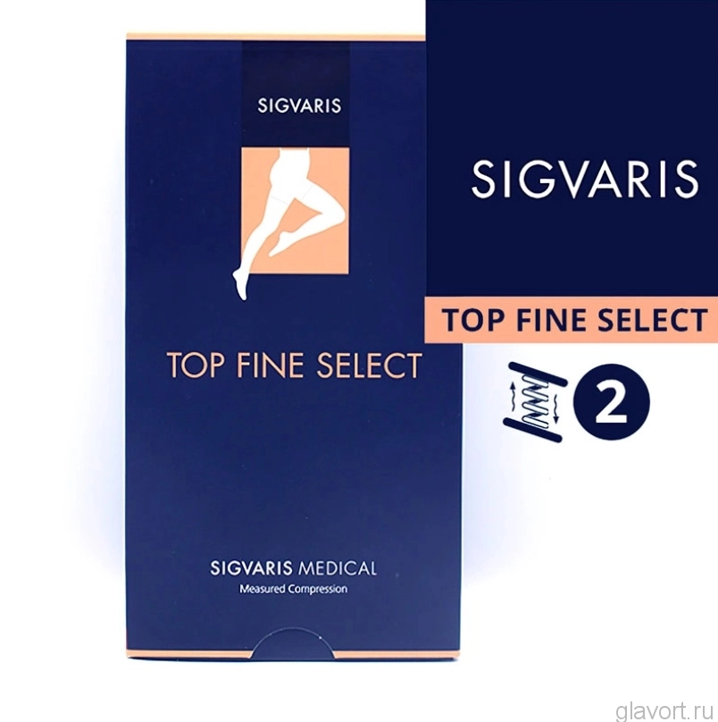 Компрессионные колготки SIGVARIS Top Fine Select (2 класс) для женщин,  купить Компрессионные колготки SIGVARIS Top Fine Select (2 класс) для женщин