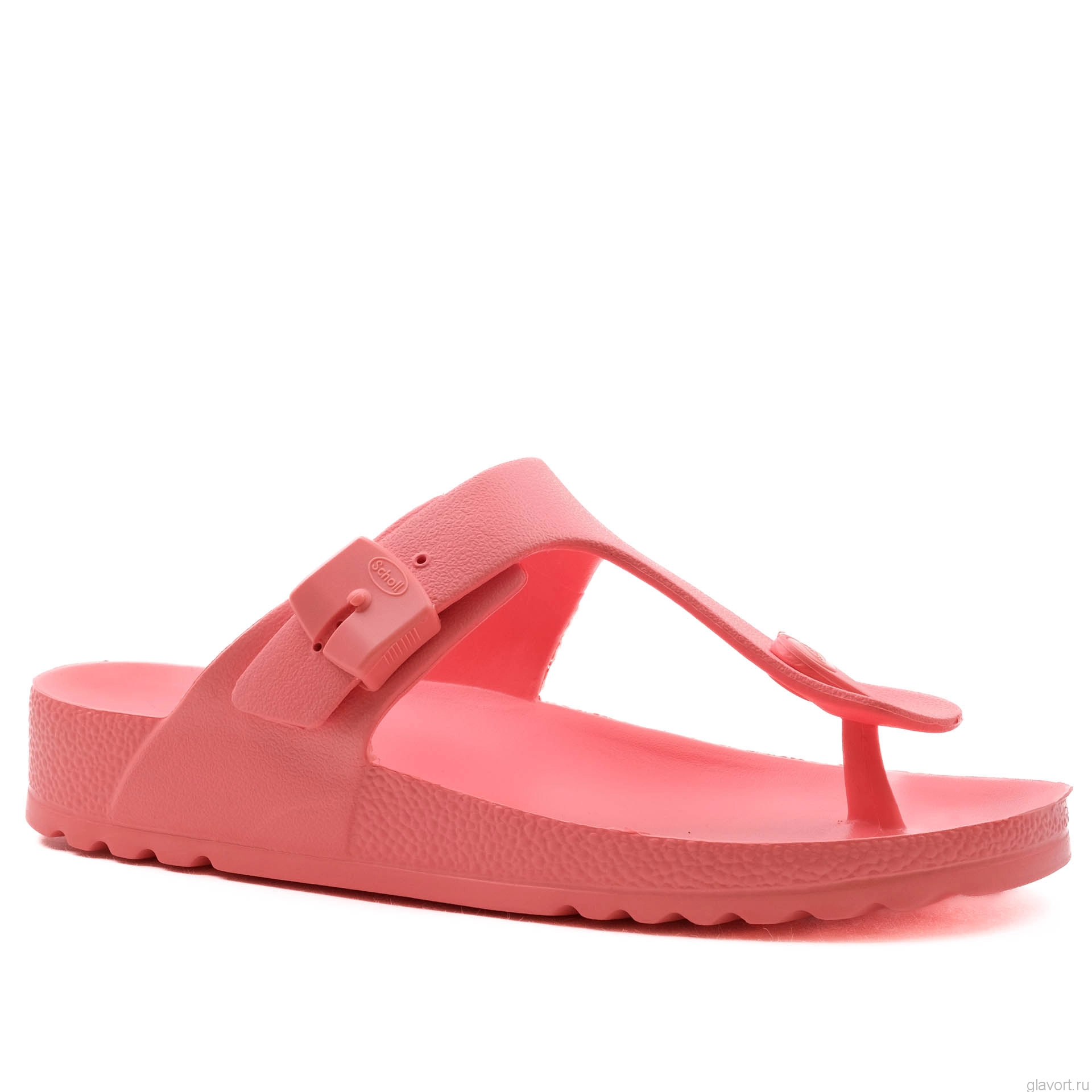 SCHOLL Bahia FLIP-FLOP вьетнамки, коралловый F274541055-37, купить SCHOLL  Bahia FLIP-FLOP вьетнамки, коралловый