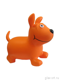 Тренажёр-игрушка Рыжий Пёс KINERAPY Orange Dog  фото