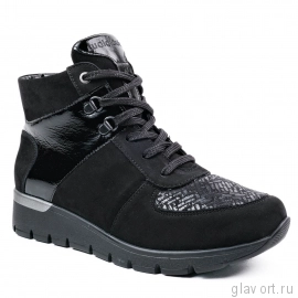 Waldlaufer ботинки женские, 626K82-300001, черный 626K82-300001 фото
