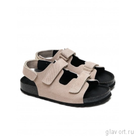 Ortmann сандалии ортопедические Lenda, бежевый джинс 7.10.2-beige-36 фото