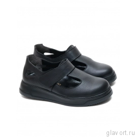 Orto-care туфли женские, FS-61-22/2KK черный FS-61-22/2KK-37 фото