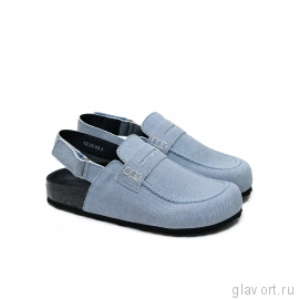 Ortmann сабо ортопедические Batty, голубой джинс 12.35-jeans-36 фото