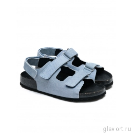 Ortmann сандалии ортопедические Lenda, голубой джинс 7.10.2-jeans-36 фото