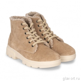 Berkemann ботинки зимние женские ортопедические Talina, серо-коричневый 05235-701 фото