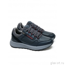 Ortmann кроссовки ортопедические мужские Paul, синий 13.47-darkblue-41 фото