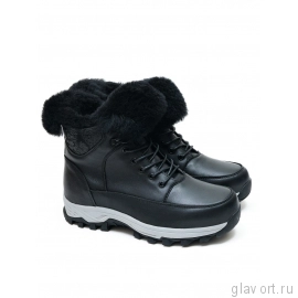 Ortmann ботинки ортопедические женские Karlin, черный 14.17-black-37 фото
