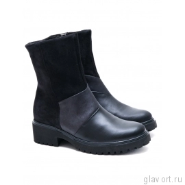Waldlaufer полусапоги женские H-Luise, 716818-300001, черный 16818-300001 фото