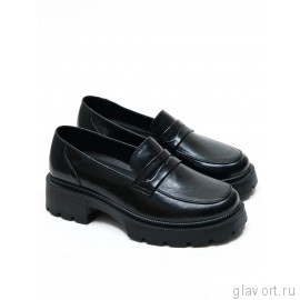 Ortmann лоферы ортопедические женские Glance, черный 19.44-black-36 фото