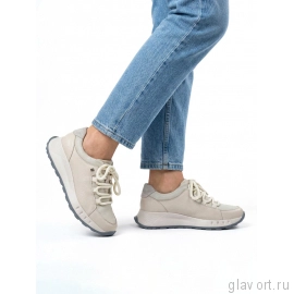 Ortmann кроссовки ортопедические женские Glory, серо-бежевый 13.34-greybeige-37 фото