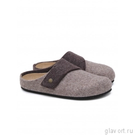 Ortmann тапочки сабо ортопедические Henna, бежевый/коричневый 12.38-beigebrown-36 фото