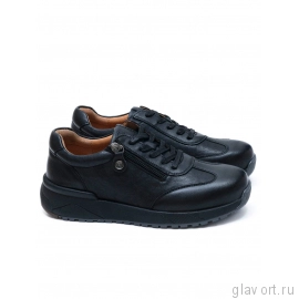 Ortmann кроссовки ортопедические женские Nina, черный матовый 13.38-black-37 фото