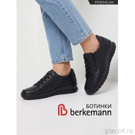 Berkemann полуботинки ортопедические женские Cecilie, черный 01900-949-3-5 фото