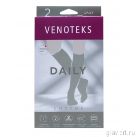 VENOTEKS Гольфы компрессионные Daily Cotton 2C157 2C157_A5AE фото