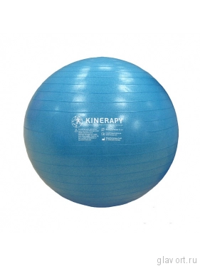 Мяч гимнастический KINERAPY GYMNASTIC BALL 55 см  фото