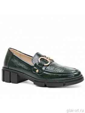 Solidus Kibu туфли лоферы  женские, зеленый 39045-K-70177 фото