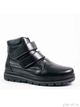 Dr.Spektor ботинки мужские зимние, Ш1231-К, Черный Ш1231-К-41 фото