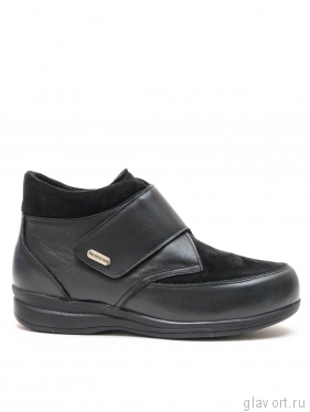 Dr.Spektor ботинки женские зимние, Черный Ш0133-К/СВ фото