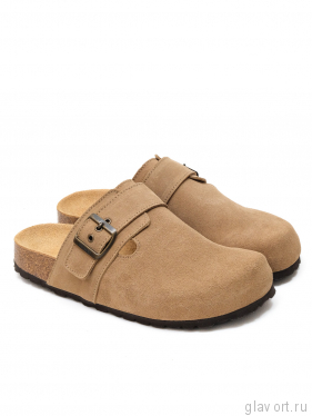 Ortmann сабо ортопедические BADEN, светло-коричневый песчаный 12.47-sand-36 фото