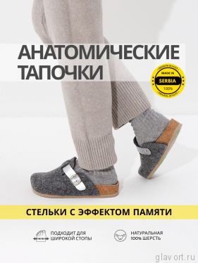 VESNA тапочки-сабо женские, 147, серый 147-grey-37 фото