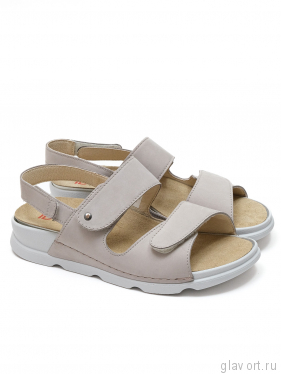 Berkemann сандалии ортопедические Livana, серый 01916-863-6 фото