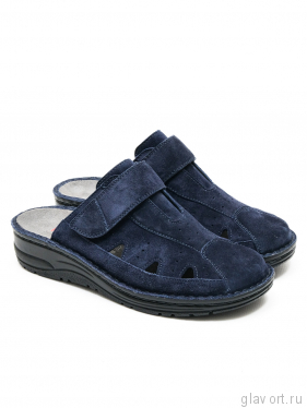 Berkemann сабо ортопедические женские Mona, темно-синий 03108-349 фото
