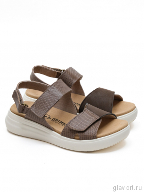 Ortmann сандалии ортопедические Selvina, кофейный 11.48-coffe-37 фото