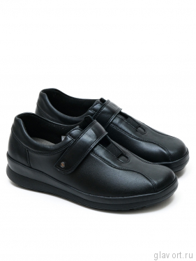 Berkemann полуботинки ортопедические женские Josie, черный 05312-906-4-5 фото