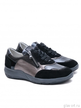 Waldlaufer кроссовки женские M-TONIA, 831004-980768, черный/бронза 831004-980768-5 фото