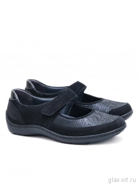 Waldlaufer сандалеты Henni Soft, 496H33-350001, черный 496H33-350001-4 фото