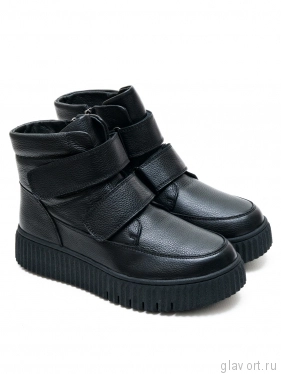 Ortmann ботинки ортопедические женские Marte, черный 14.34-black-38 фото