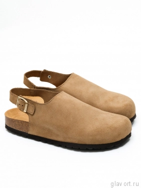 Ortmann сабо ортопедические Kayla, мускатный коричневый 19.42-brown-41 фото
