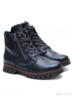 Waldlaufer ботинки женские зимние H-XARA, 975901-202001, черный 975901-202001-4-5 фото