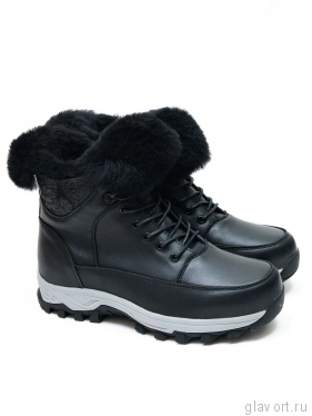 Ortmann ботинки ортопедические женские Karlin, черный 14.17-black-37 фото