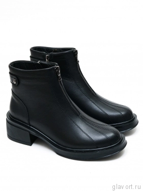 Ortmann ботинки ортопедические женские Anette, черный 14.29-black-37 фото